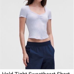 Lululemon Hold Tight Sweetheart shirt